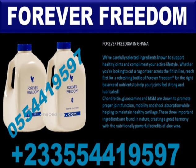 BENEFITS OF FOREVER FREEDOM