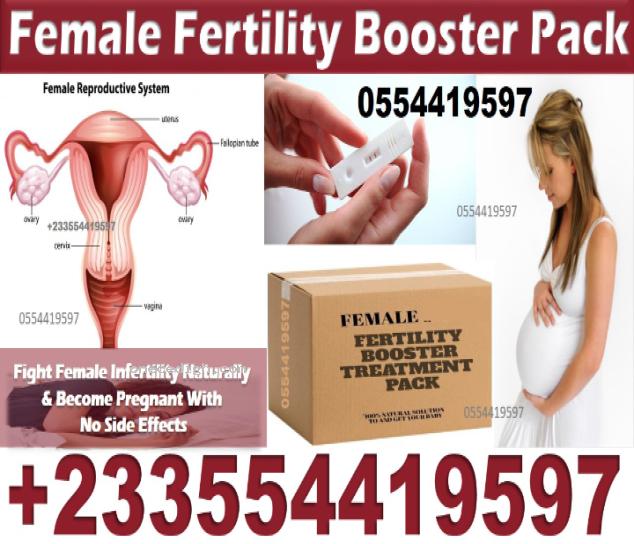NATURAL SOLUTION FOR FEMALE FERTILITY BOOSTER